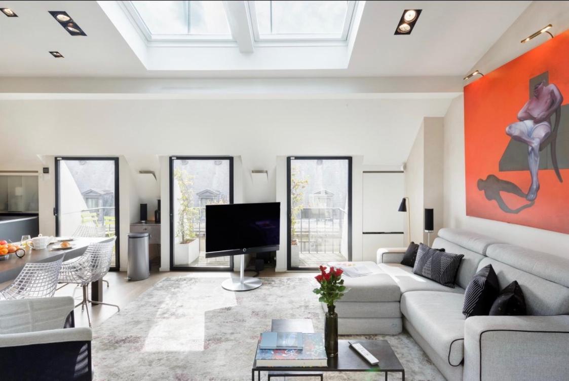 Prestige Sur Louvre Et Tuileries Apartman Párizs Kültér fotó